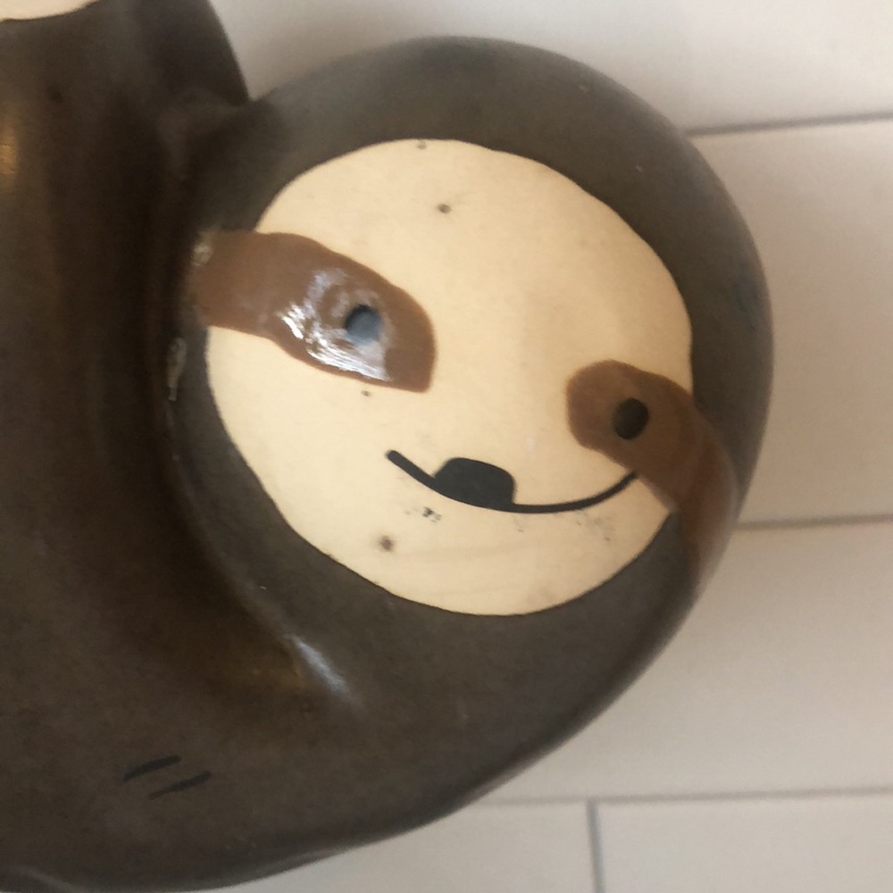 Sloth hanging planter - Picture 4 of 5